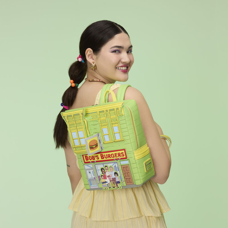 Bob's Burgers Restaurant Mini Backpack LFlifestyle2 view 3